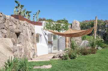 Doppelzimmer mit Terasse