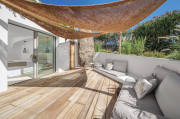 Doppelzimmer mit Terasse V